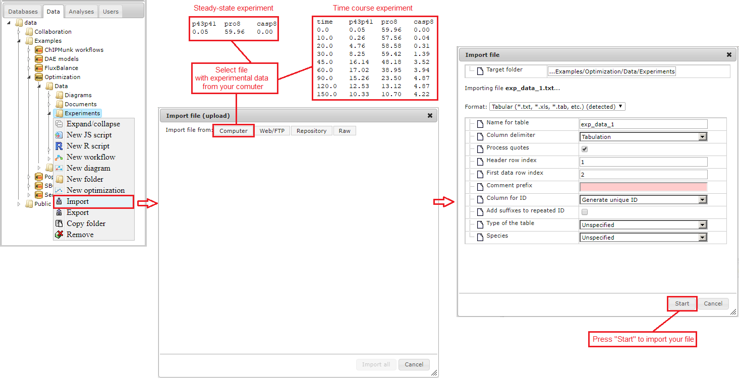 Optimization examples experimental data import.png